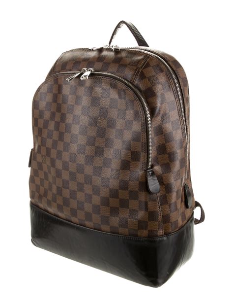 louis vuitton damier backpack.